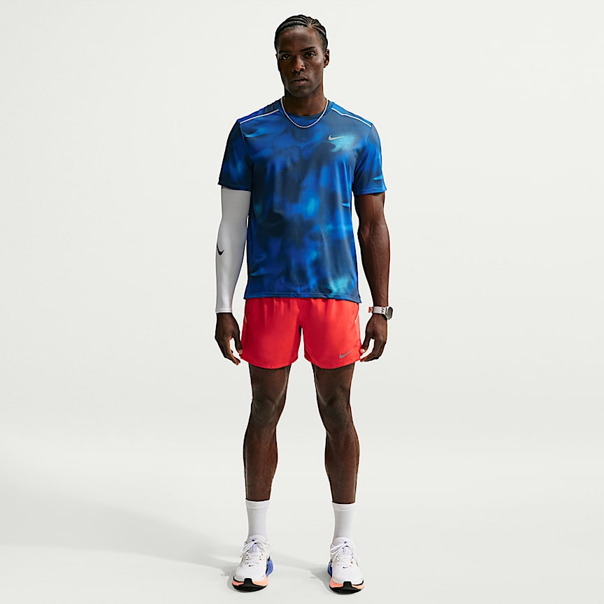 Korea x PEACEMINUSONE Men's Academy Pro Short-Sleeved Football Top